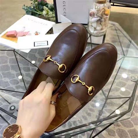 gucci broem|Gucci loafers brown women.